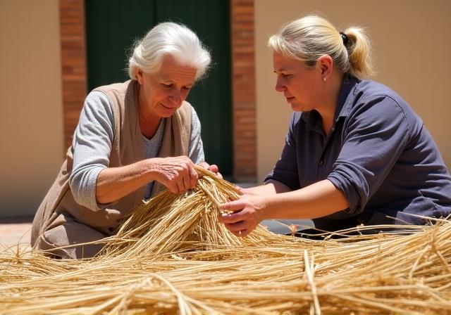 Taller de Esparto en Murcia